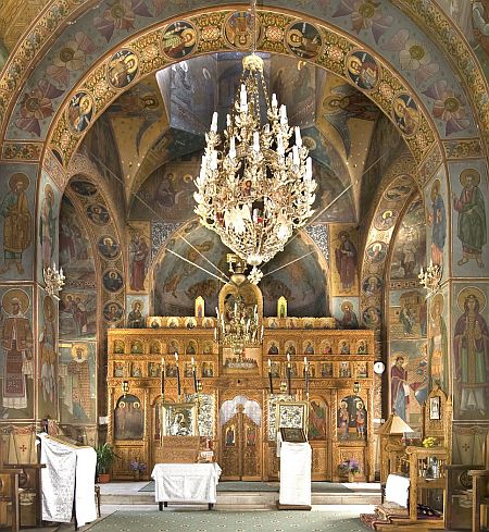 Biserica Sfantul Corneliu Sutasul - Balta Alba