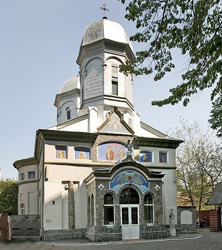 Biserica Oborul Nou - Sfintii Constantin si Elena