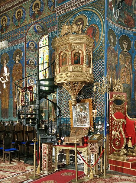 Biserica Sfantul Pantelimon - Foisorul de Foc