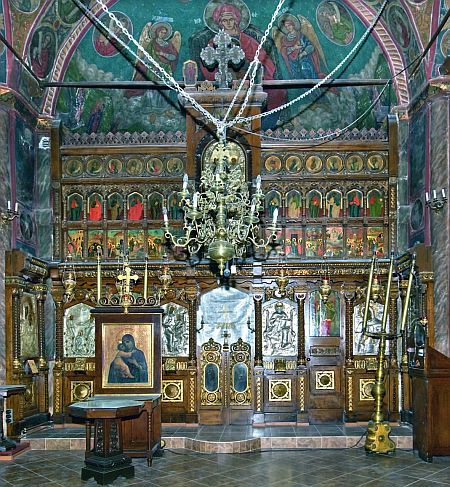 Biserica Sfanta Treime - Popa Rusu