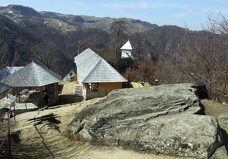 Manastirea Cetatuia - Negru Voda