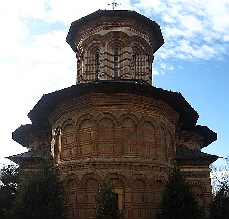 Manastirea Cosuna - Bucovatul Vechi