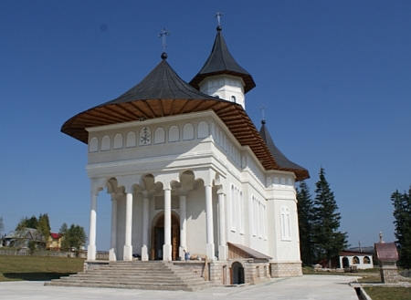 Manastirea Rasca Transilvana - Sfanta Cuvioasa Parascheva