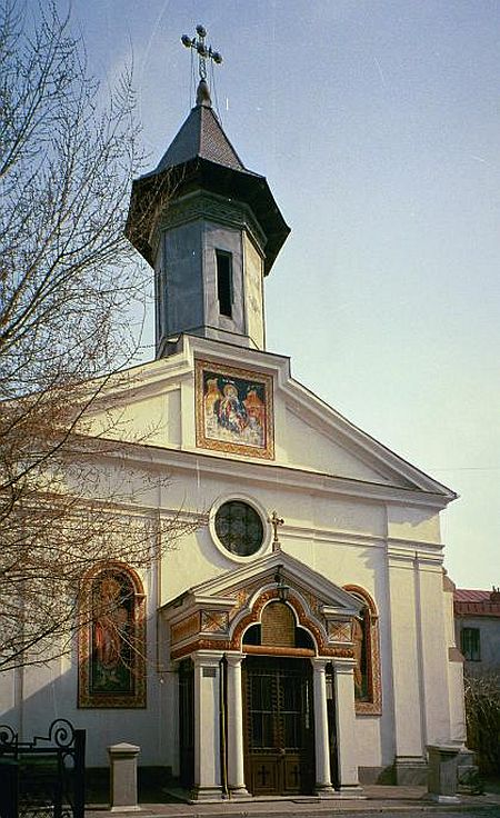 Biserica Bulgara din Bucuresti - Sfantul Ilie Tesviteanul