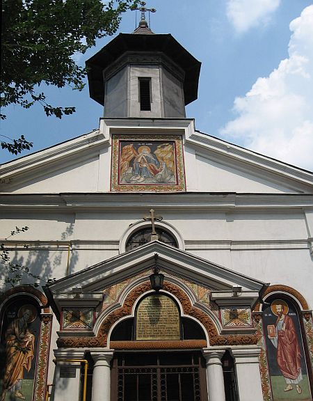 Biserica Bulgara din Bucuresti - Sfantul Ilie Tesviteanul