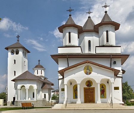 Biserica Sfantul Nicolae - Chiajna