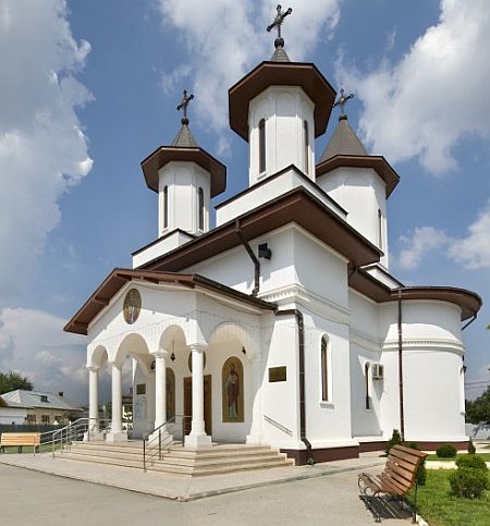 Biserica Sfantul Nicolae - Chiajna
