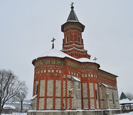 Biserica Sfantul Gheorghe - Harlau