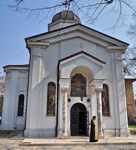 Biserica Izvorul Tamaduirii - Mavrogheni