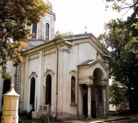 Biserica Izvorul Tamaduirii - Mavrogheni