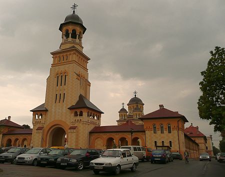 Catedrala din Alba Iulia - Sfintii Mihail si Gavriil
