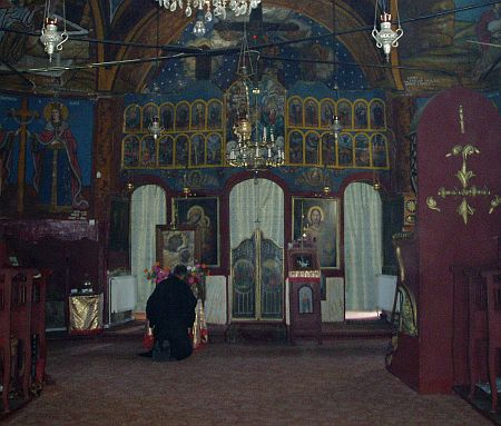 Manastirea Popanzalesti - Sfantul Calinic de la Cernica
