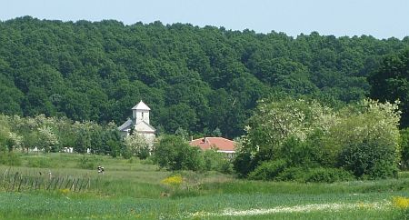 Manastirea Popanzalesti - Sfantul Calinic de la Cernica