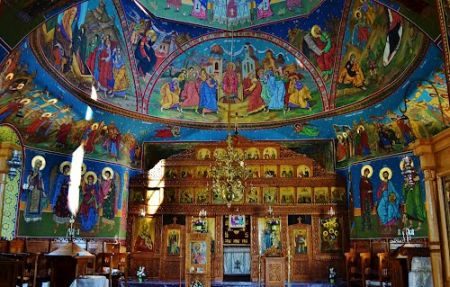 Manastirea Valeni - Adormirea Maicii Domnului