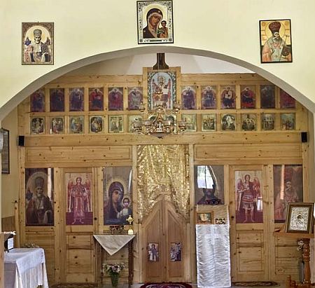 Capela Sfantul Grigorie Dascalul - Azuga