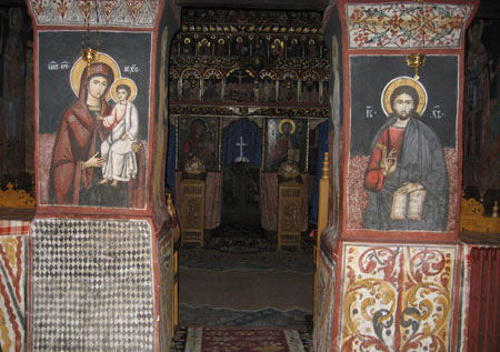 Biserica Bolnita - Episcopia Ramnicului