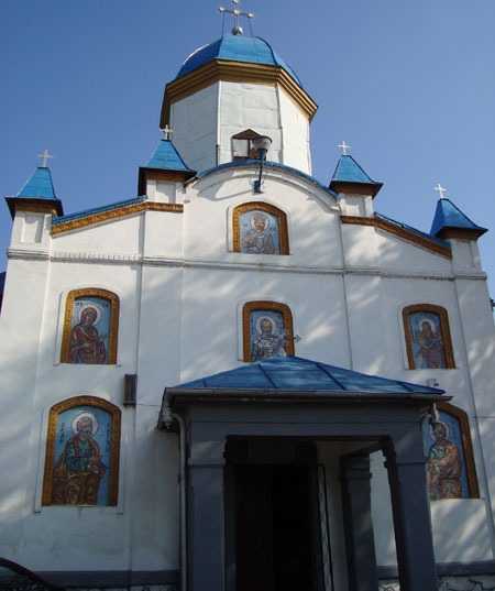 Biserica Sfintii Apostoli Petru si Pavel - Cernica