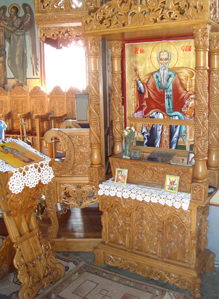 Moastele Sfantului Mucenic Carp - Biserica din Cernica