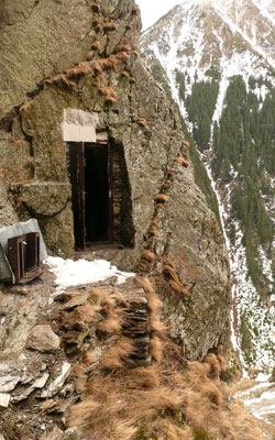 Father Arsenius cell Boca - Saturday from Above