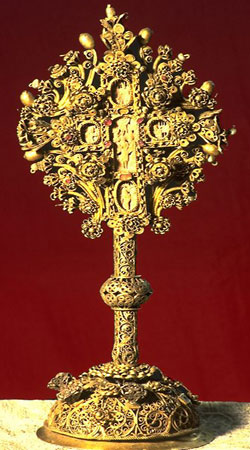 Cruce din Muzeul de la Manastirea Tismana