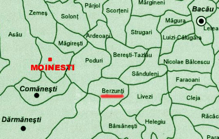 Schitul Sfantul Ilie - Berzunti