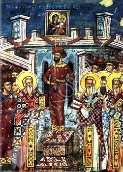 Manastirea Moldovita - Duminica Ortodoxiei