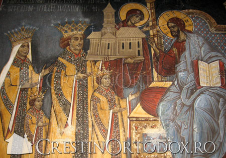 Manastirea Moldovita - tabloul votiv