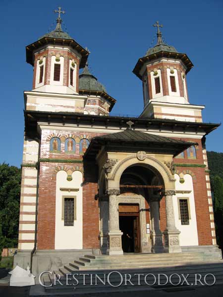 Manastirea Sinaia - Biserica Sfanta Treime