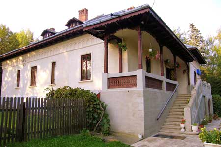 Casa Visarion Puiu - Mihail Sadoveanu - Neamt