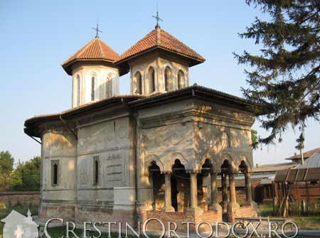 Biserica Sfantul Eftimie cel Mare - Fundenii Doamnei
