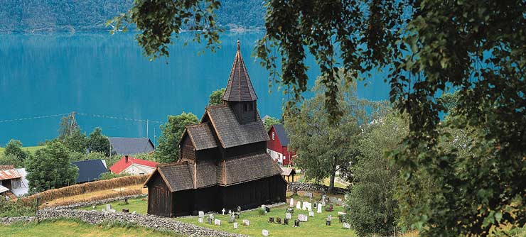 Bisericile de lemn din Norvegia