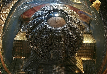Capul Sfantului Apostol Andrei - Catedrala din Patras