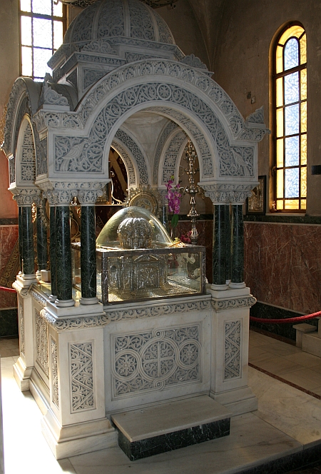 Racla Sfantului Apostol Andrei - Catedrala din Patras