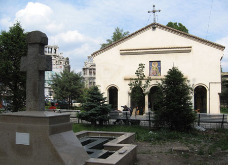 Biserica Sfantul Spiridon Vechi - Bucuresti
