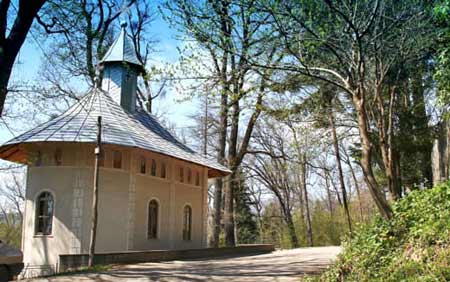 Manastirea Bisericani - Icoana Maicii Domnului