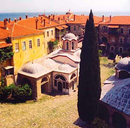 Icoana Maicii Domnului de la Iviron - Portarita