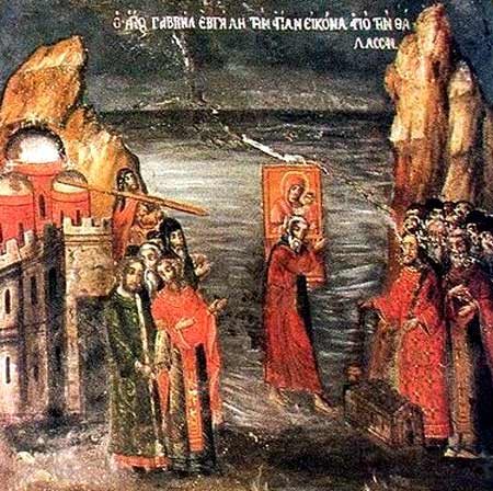 Icoana Maicii Domnului de la Iviron - Portarita