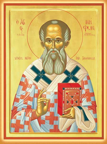 Sfantul Nifon - Patriarhul Coinstantinopolului