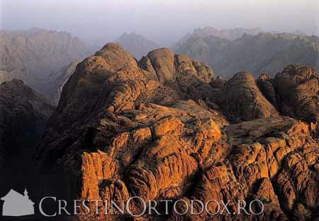 Moise si Tablele Legii - Muntele Sinai