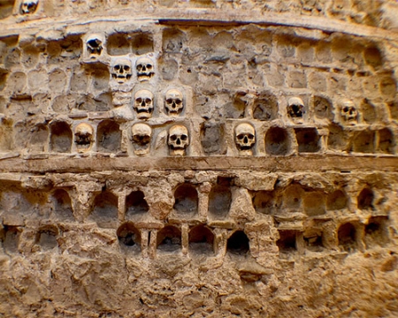 Turnul Craniilor din Nis - Serbia