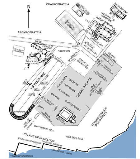 Harta Constantinopol