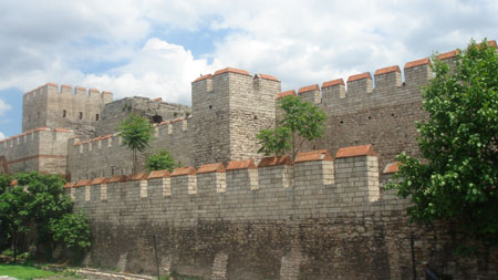Zidurile orasului Constantinopol