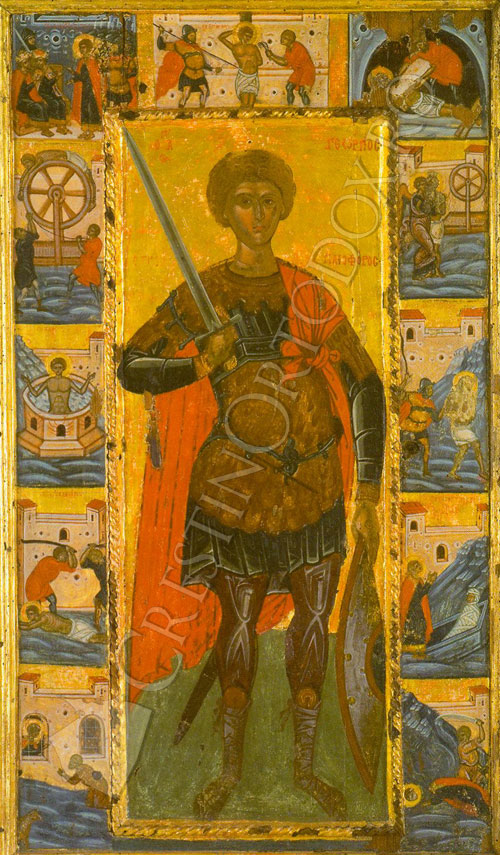 Sfantul Gheorghe in iconografie