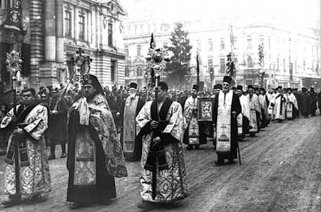 Procesiune de Boboteaza - Bucuresti