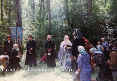 Batranul Gherasim de la Sitaru