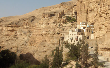 Manastirea Sfantul Gheorghe Hozevitul - Israel