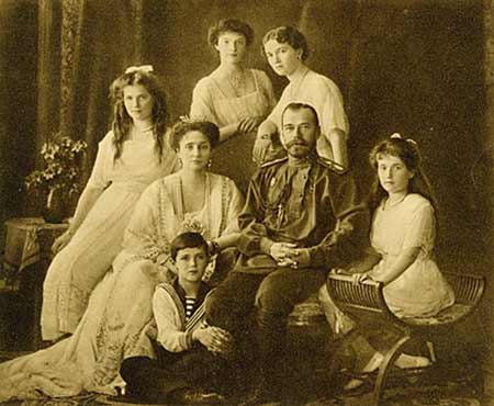 Familia Romanov - Sfintii Mucenici