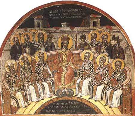 Teofan Cretanul - Sinod Ecumenic