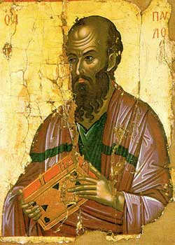 Teofan Cretanul - Sfantul Apostol Pavel
