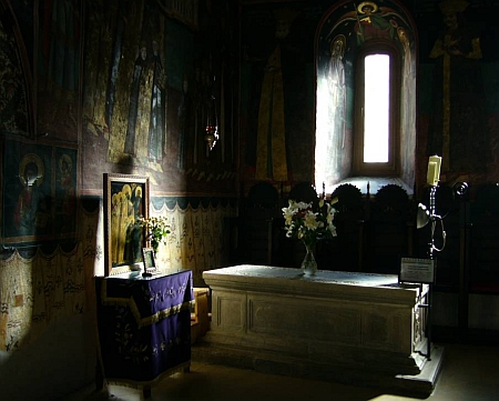 Mormantul Sfantului Constantin Brancoveanu